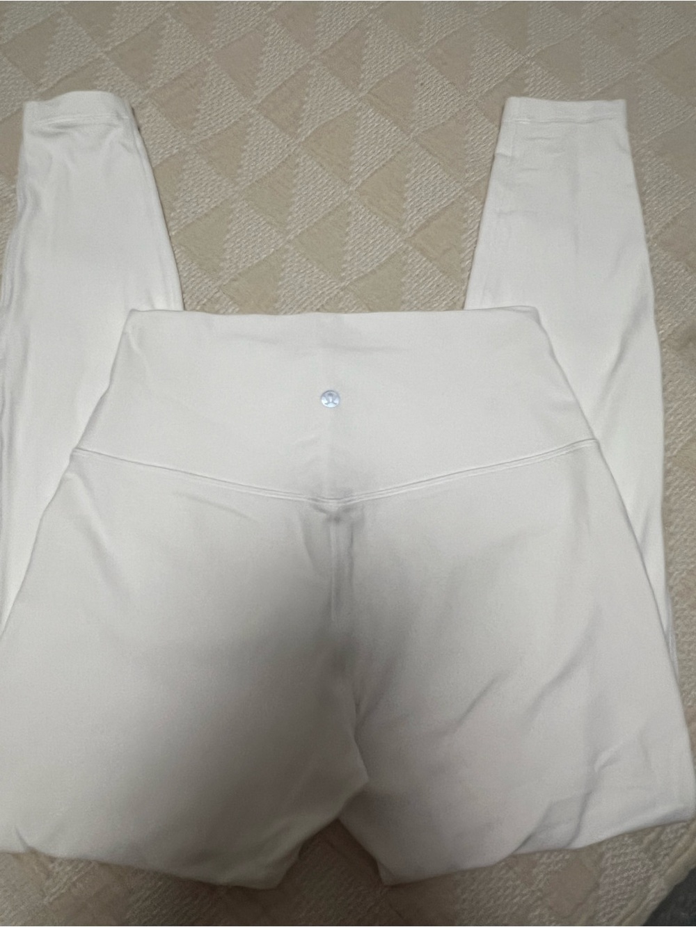 Lululemon white align 28" leggings